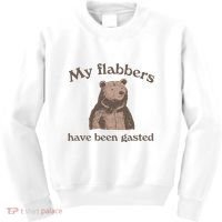 My Flabbers Have Been Gasted Kids Sweatshirt thumb 0