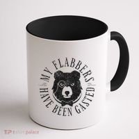My Flabbers Have Been Gasted Coffee Mug thumb 1