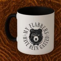 My Flabbers Have Been Gasted Coffee Mug thumb 2
