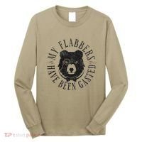 My Flabbers Have Been Gasted Long Sleeve Shirt thumb 0