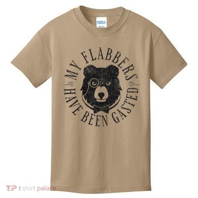 My Flabbers Have Been Gasted Kids T-Shirt
