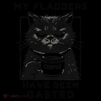 My Flabbers Have Been Gasted Distressed Retro Funny Cat Coffee Mug thumb 5
