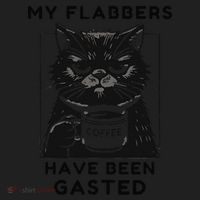 My Flabbers Have Been Gasted Distressed Retro Funny Cat Hat thumb 2