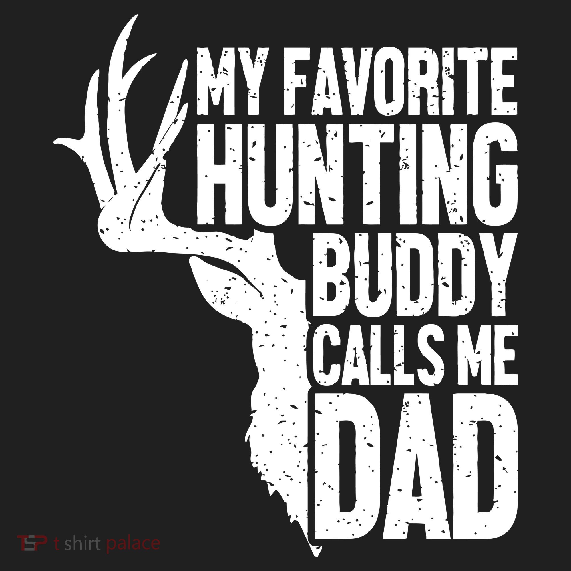 My Favorite Hunting Buddy Calls Me Dad Fathers Day Gift Beanie