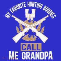 My Favorite Hunting Buddies Call Me Grandpa Hunting Buddy Funny Gift Mousepad thumb 1