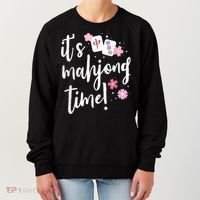 Mahjong For Her Mahjong Player Women's Sweatshirt thumb 0