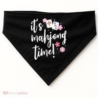 Mahjong For Her Mahjong Player USA-Made Doggie Bandana thumb 0