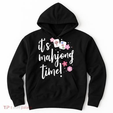 Mahjong For Her Mahjong Player Hoodie