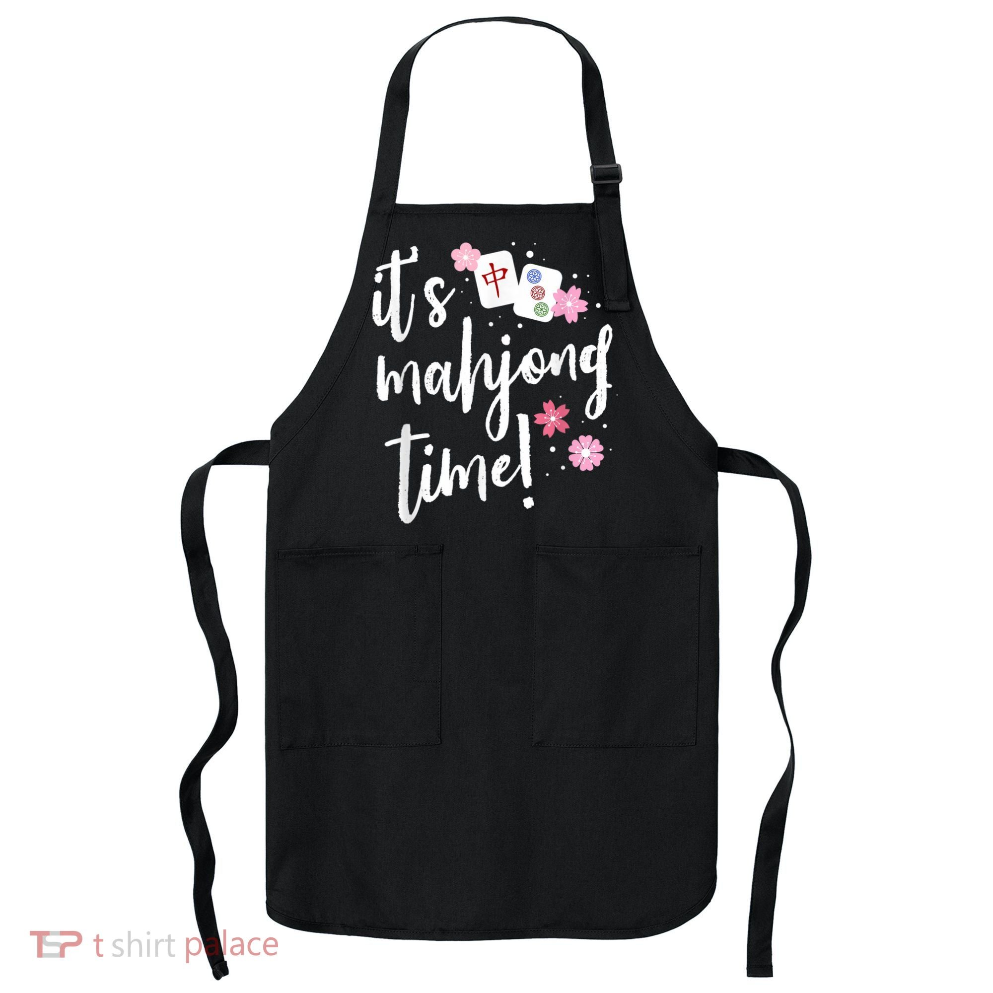 Mahjong For Her Mahjong Player Apron
