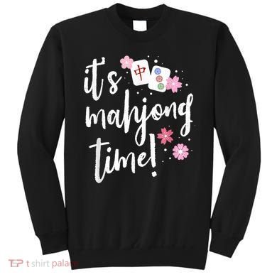 Mahjong For Her Mahjong Player Sweatshirt