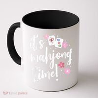 Mahjong For Her Mahjong Player Coffee Mug thumb 0