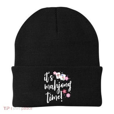 Mahjong For Her Mahjong Player Beanie