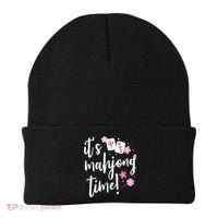 Mahjong For Her Mahjong Player Beanie thumb 0