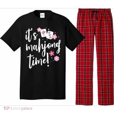 Mahjong For Her Mahjong Player Pajama Set