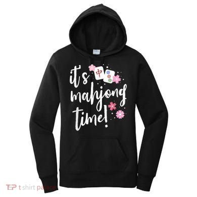 Mahjong For Her Mahjong Player Women's Hoodie