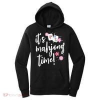 Mahjong For Her Mahjong Player Women's Hoodie thumb 0