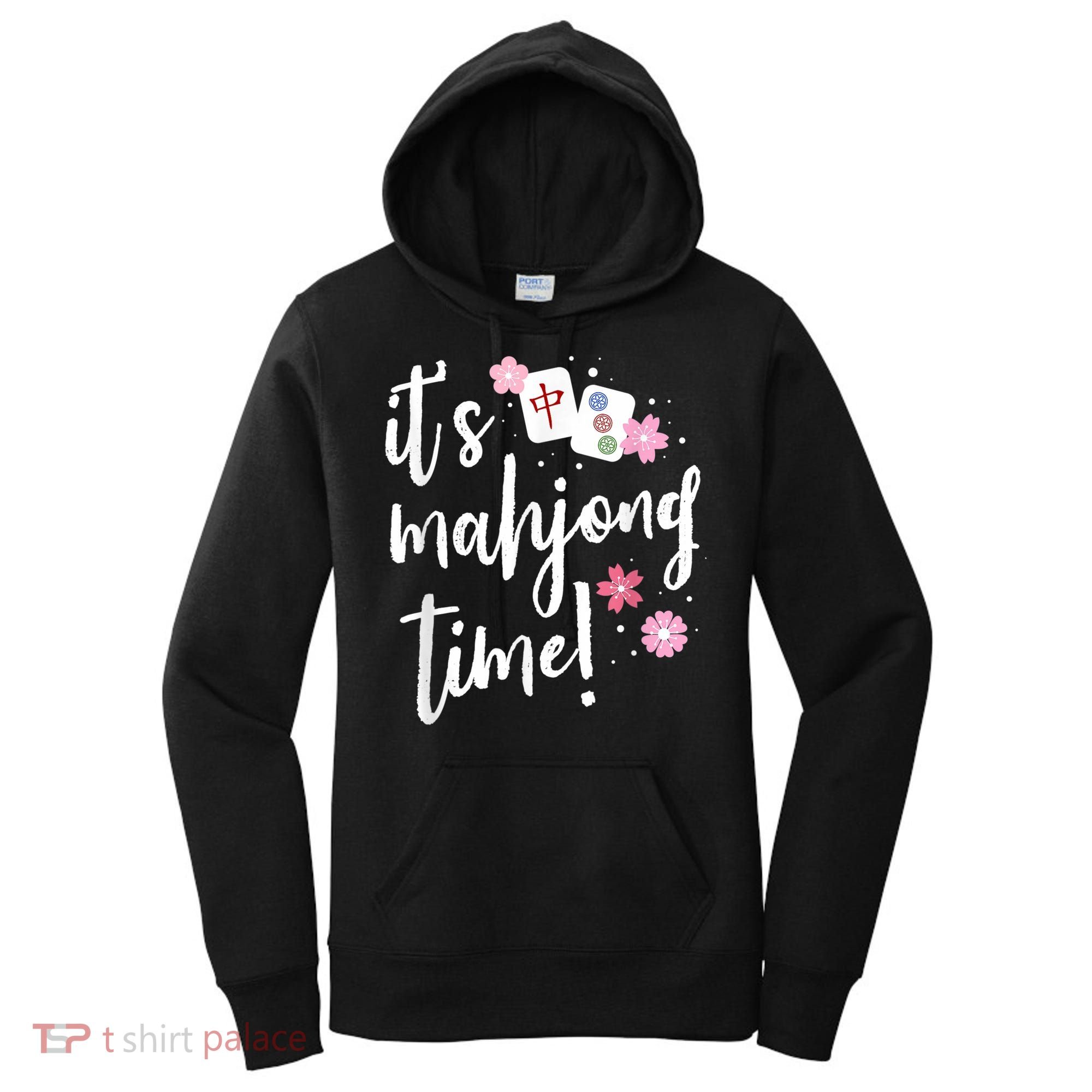Mahjong For Her Mahjong Player Women's Hoodie