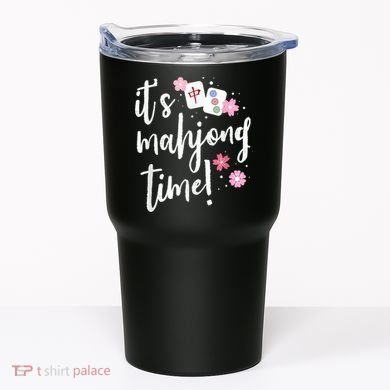 Mahjong For Her Mahjong Player Tumbler