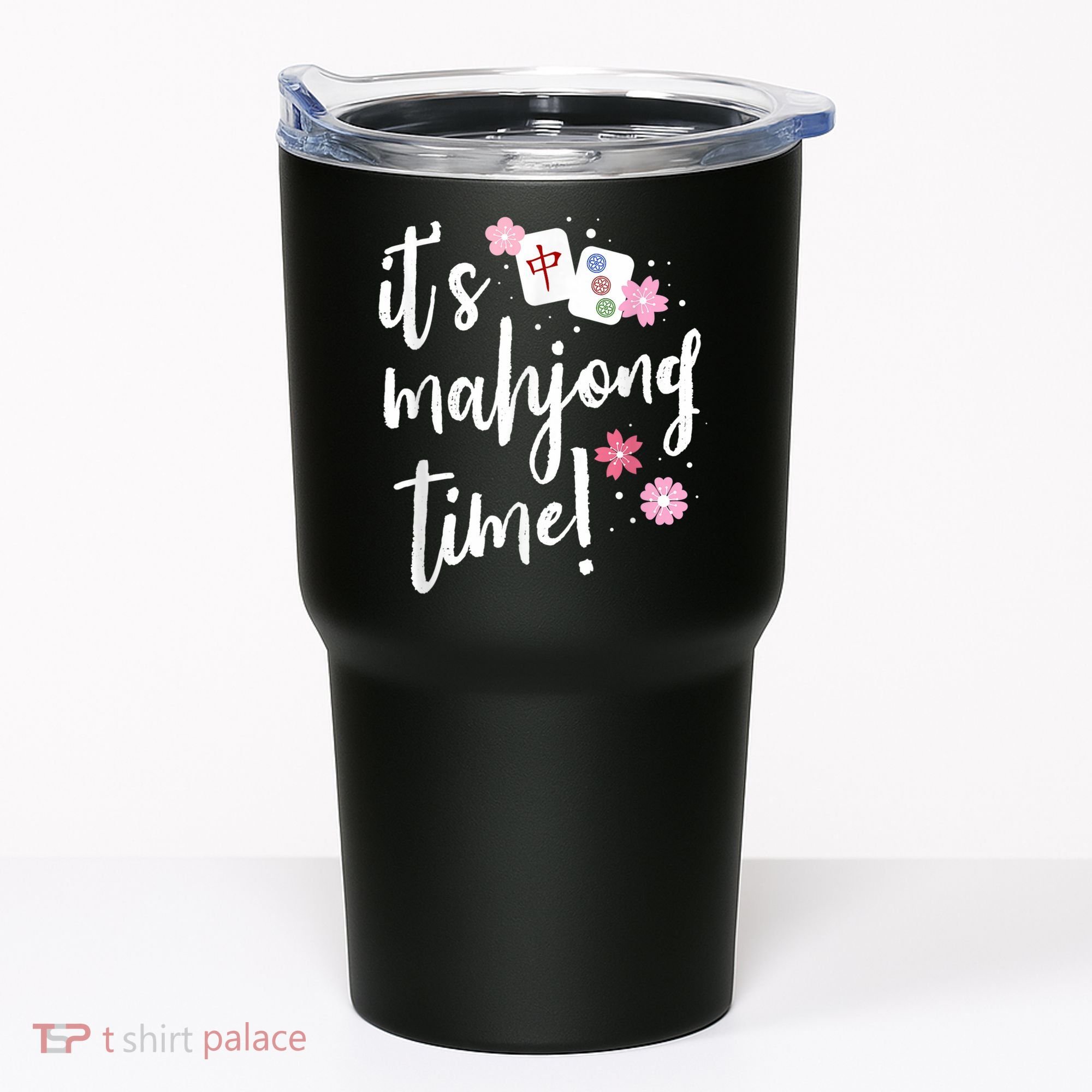 Mahjong For Her Mahjong Player Tumbler