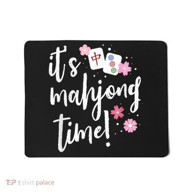 Mahjong For Her Mahjong Player Mousepad