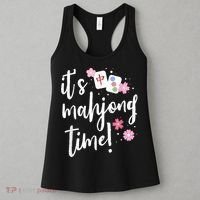 Mahjong For Her Mahjong Player Women's Tank Top thumb 3