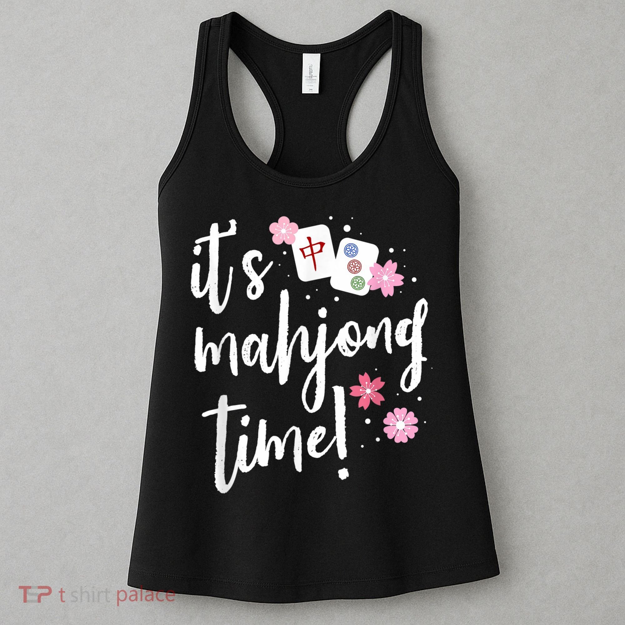 Mahjong For Her Mahjong Player Women's Tank Top