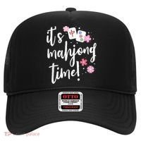 Mahjong For Her Mahjong Player Hat thumb 0