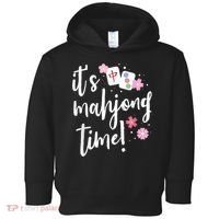 Mahjong For Her Mahjong Player Toddler Hoodie thumb 0