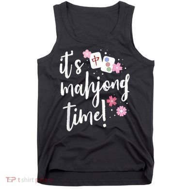 Mahjong For Her Mahjong Player Tank Top