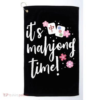 Mahjong For Her Mahjong Player Golf Towel