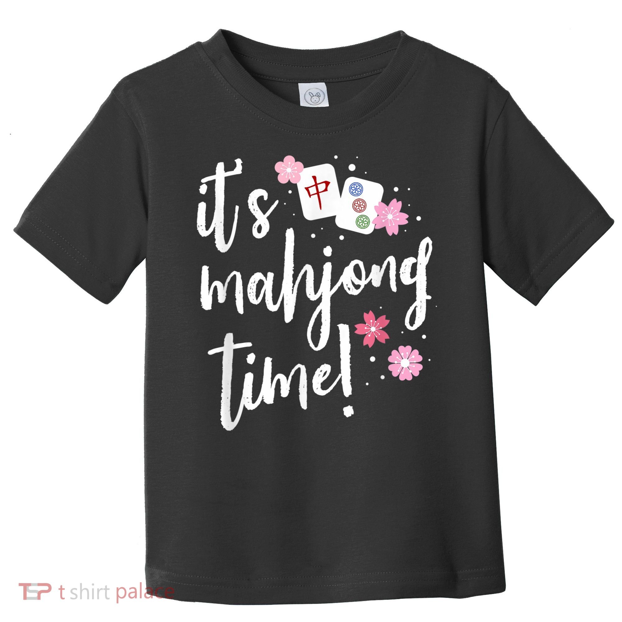 Mahjong For Her Mahjong Player Toddler T-Shirt