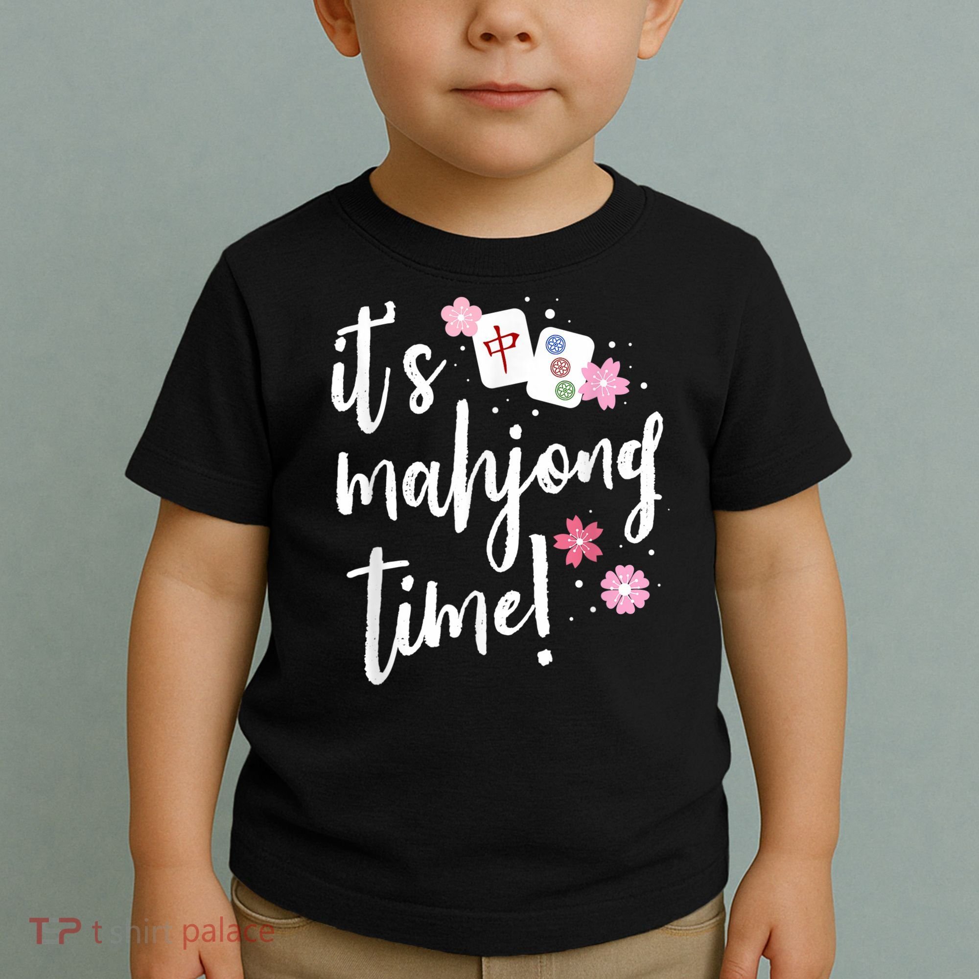 Mahjong For Her Mahjong Player Toddler T-Shirt