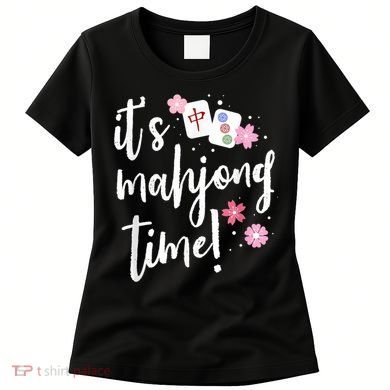 Mahjong For Her Mahjong Player Women's T-Shirt