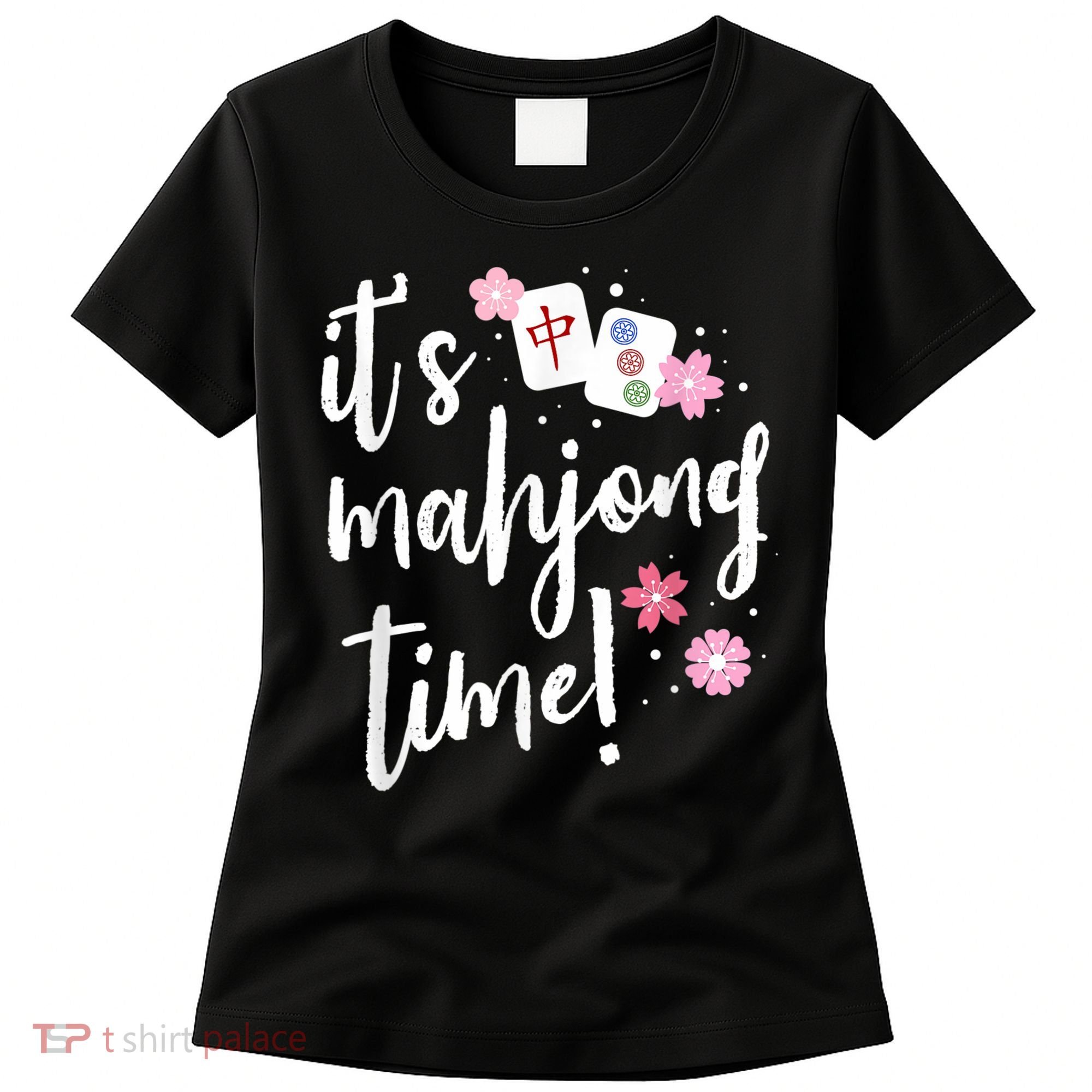 Mahjong For Her Mahjong Player Women's T-Shirt