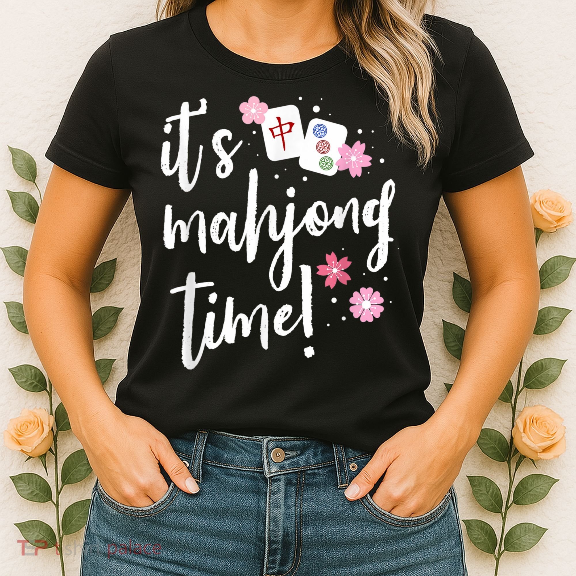 Mahjong For Her Mahjong Player Women's T-Shirt