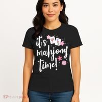 Mahjong For Her Mahjong Player Women's T-Shirt thumb 4
