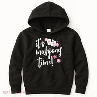 Mahjong For Her Mahjong Player Kids Hoodie thumb 0