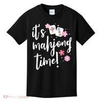 Mahjong For Her Mahjong Player Kids T-Shirt thumb 0