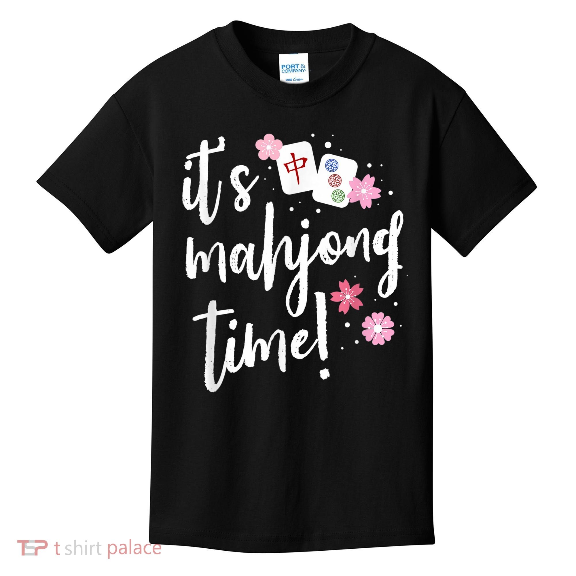 Mahjong For Her Mahjong Player Kids T-Shirt