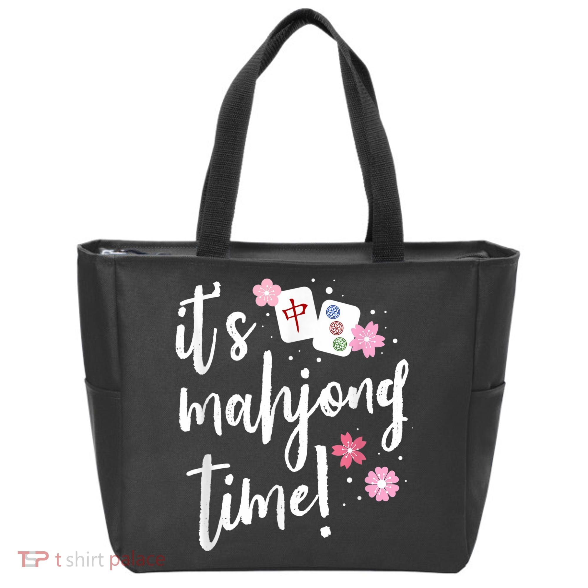 Mahjong For Her Mahjong Player Tote Bag