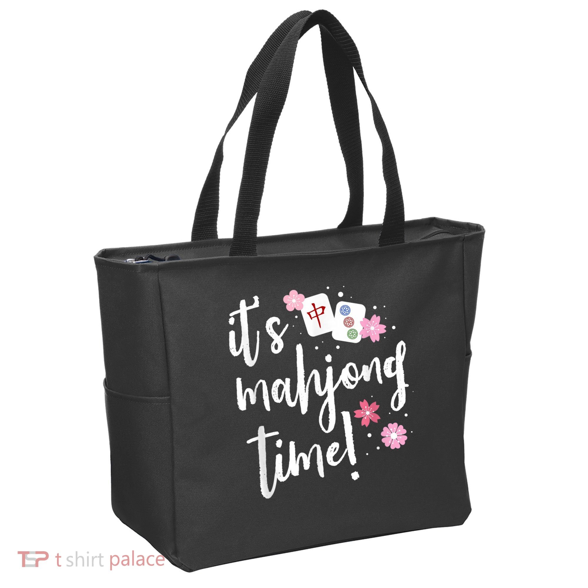 Mahjong For Her Mahjong Player Tote Bag
