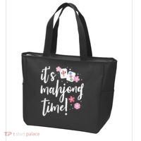 Mahjong For Her Mahjong Player Tote Bag thumb 3