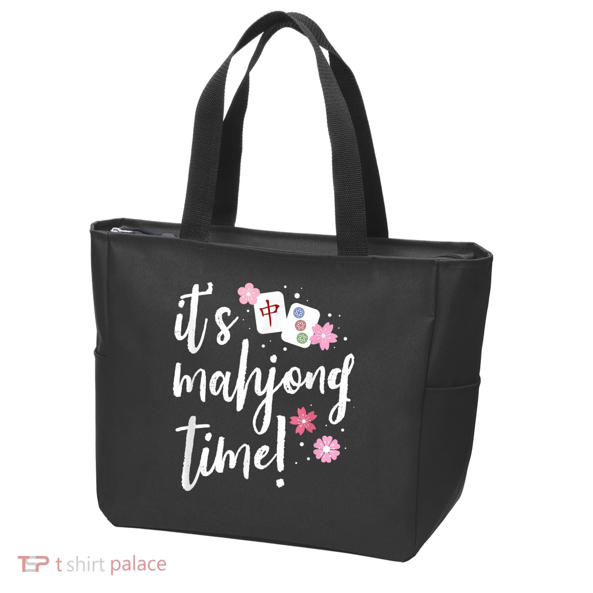 Mahjong For Her Mahjong Player Tote Bag