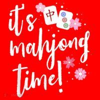 Mahjong For Her Mahjong Player Santa Hat thumb 1