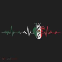 Mexico Flag Heartbeat For Mexican Pride Mexican Flag Root Women's Sweatshirt thumb 2