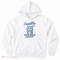 My Flabbers Have Been Gasted Distressed Retro Funny Cat Hoodie thumb 0