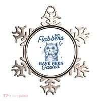 My Flabbers Have Been Gasted Distressed Retro Funny Cat Ornament thumb 0