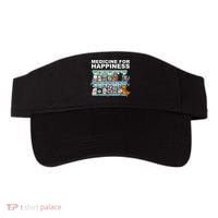 Medicine For Happiness Cat Lover Funny Visor thumb 0