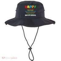 Math Formula Happy 100th Day Of School Math Teacher Bucket Hat thumb 0