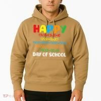Math Formula Happy 100th Day Of School Math Teacher Hoodie thumb 2